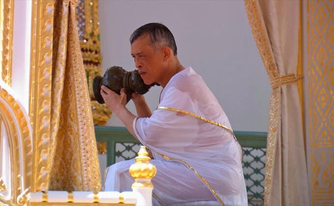 Tayland'da baş metres depremi