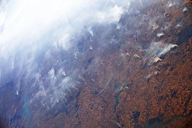 NASA verileri o yangının rekor düzeye ulaştığını gösteriyor