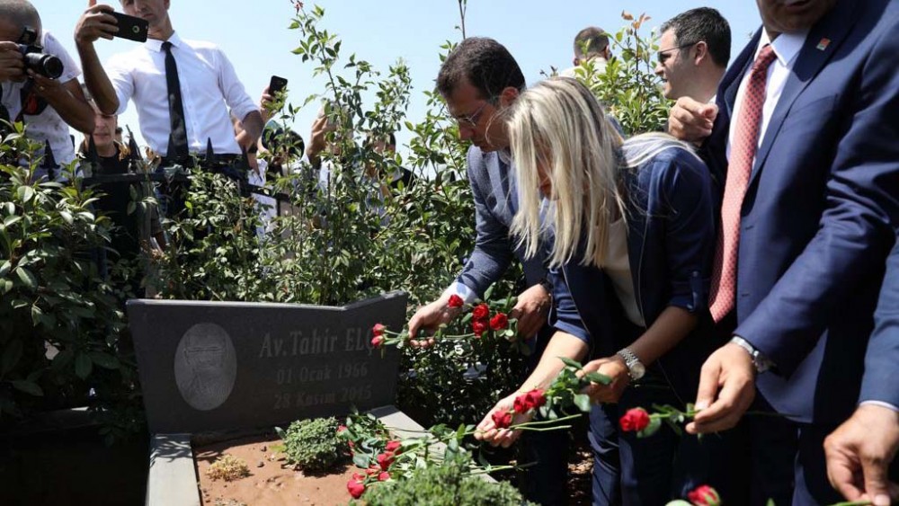 Ekrem İmamoğlu Diyarbakır'da ziyaretlerde bulundu