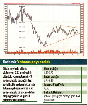 12 hisselik teknik analiz