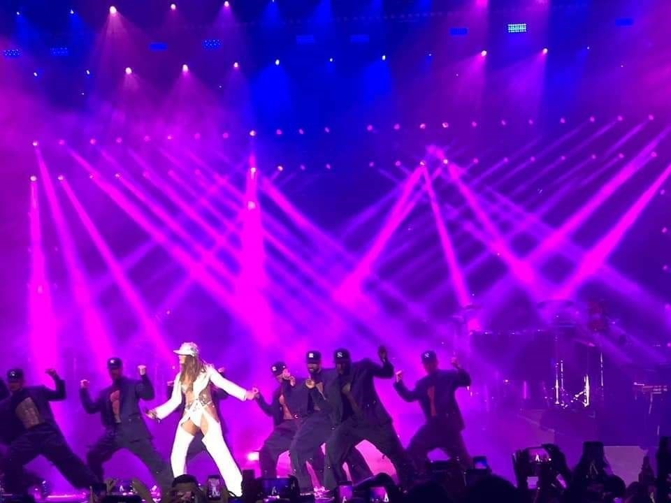 Antalya'da Jennifer Lopez rüzgarı