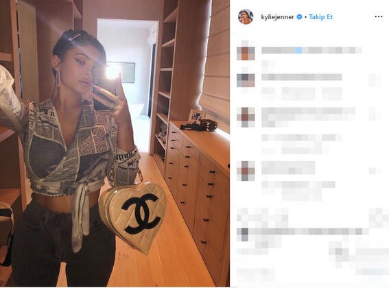 Kylie Jenner düşman çatlattı