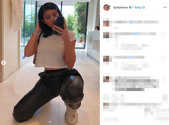 Kylie Jenner düşman çatlattı