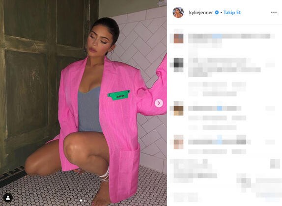 Kylie Jenner düşman çatlattı