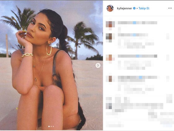 Kylie Jenner düşman çatlattı