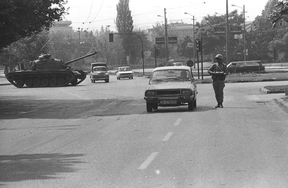 12 Eylül 1980 Darbesi'nin 39. yılı