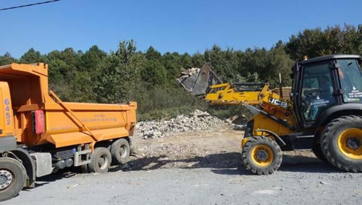 İstanbul'da yüzlerce kaçak yapı yıkıldı