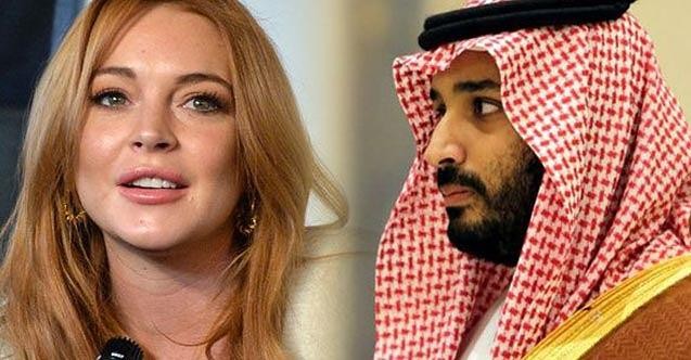 Lindsay Lohan ile Prens Selman aşk mı yaşıyor