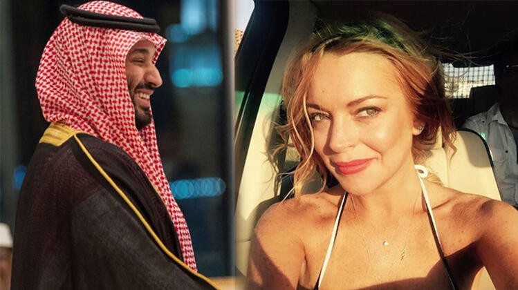 Lindsay Lohan ile Prens Selman aşk mı yaşıyor