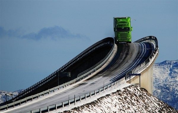 Dünyanın en sıradışı yolları