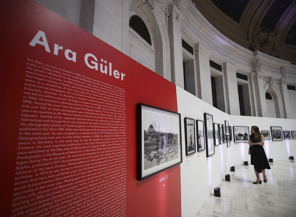 Ara Güler Sergisi New York’ta