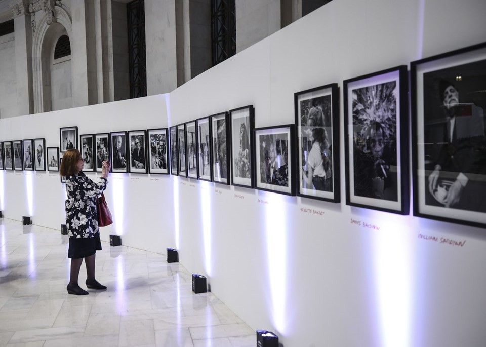 Ara Güler Sergisi New York’ta