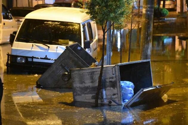 Meteoroloji uyarmıştı Ege'de 1 saat sürmesi yetti! 