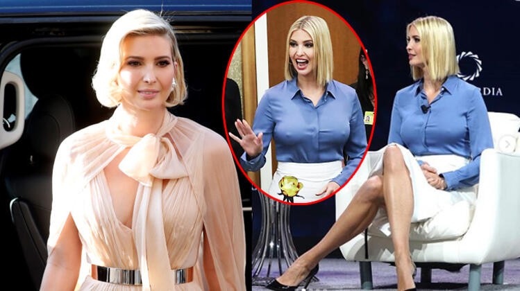 Ivanka Trump'ın iç çamaşırı başına iş açtı!