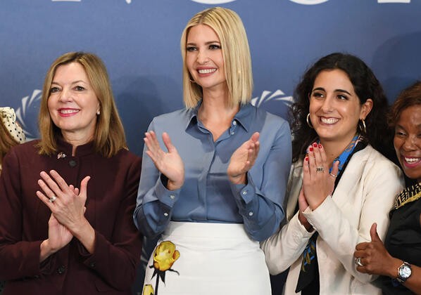 Ivanka Trump'ın iç çamaşırı başına iş açtı!