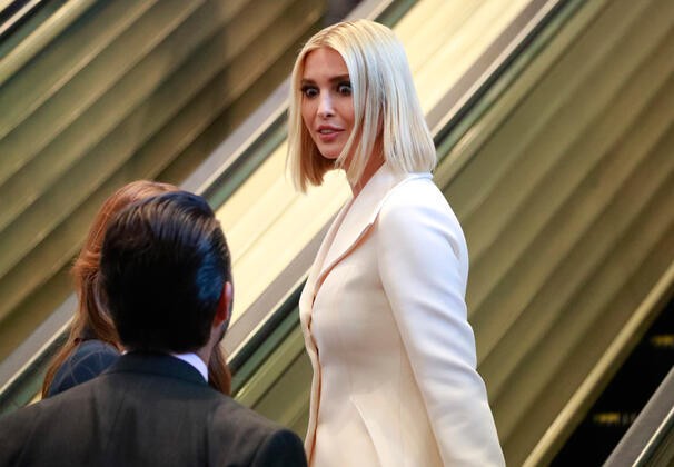 Ivanka Trump'ın iç çamaşırı başına iş açtı!