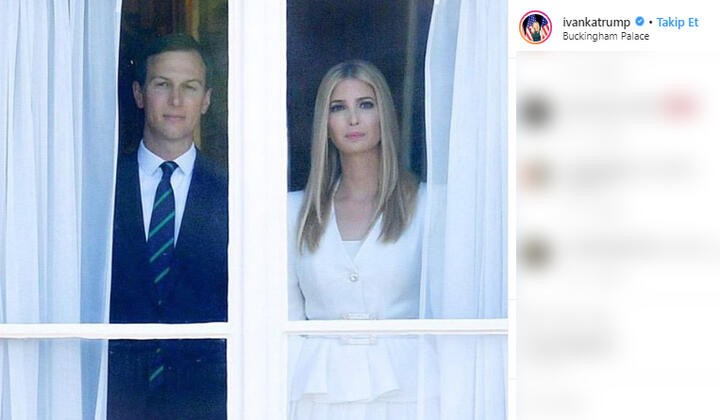 Ivanka Trump'ın iç çamaşırı başına iş açtı!