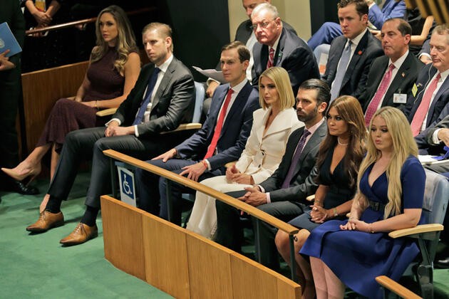 Ivanka Trump'ın iç çamaşırı başına iş açtı!