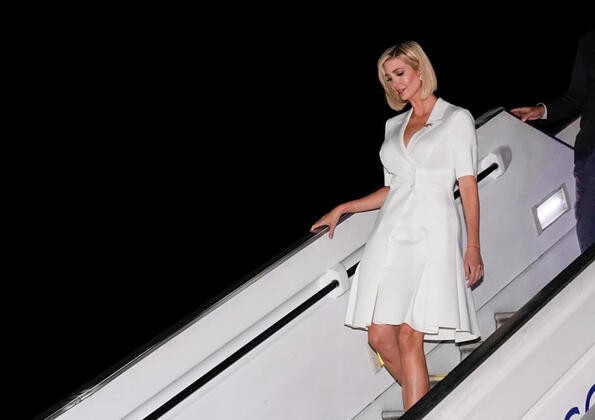 Ivanka Trump'ın iç çamaşırı başına iş açtı!