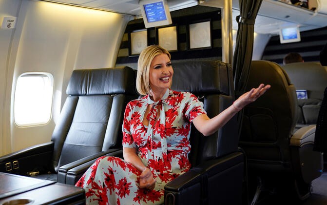 Ivanka Trump'ın iç çamaşırı başına iş açtı!