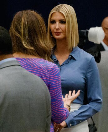 Ivanka Trump'ın iç çamaşırı başına iş açtı!