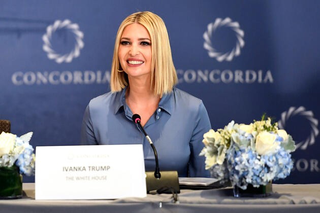 Ivanka Trump'ın iç çamaşırı başına iş açtı!