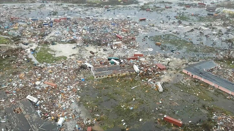 Bahamalar'daki korkunç tablo ortaya çıktı!