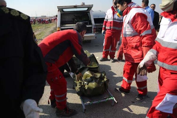 Görüntüleri paylaştı! NYT'den düşen uçakla ilgili bomba iddia