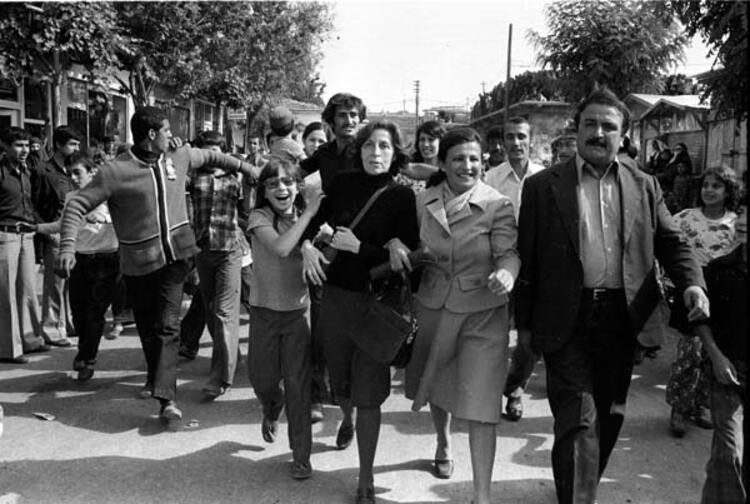 Türk siyasetinde bir dönem sona erdi! Fotoğraflarla Rahşan Ecevit