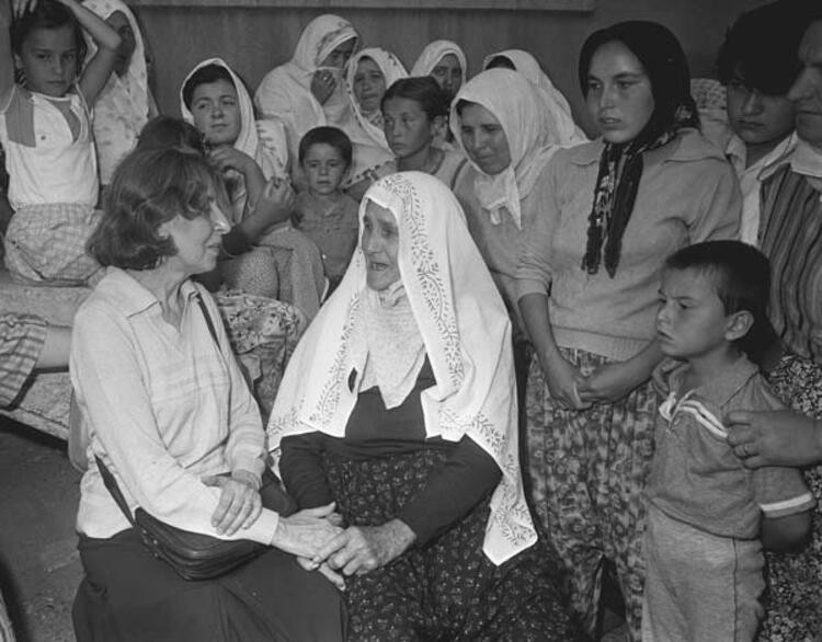 Türk siyasetinde bir dönem sona erdi! Fotoğraflarla Rahşan Ecevit