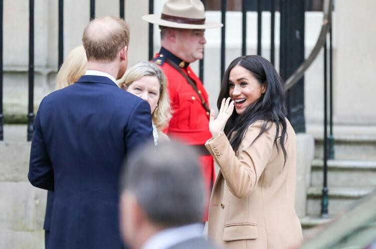 Prens Harry ve Meghan Markle: 'Yasal yollara başvururuz'