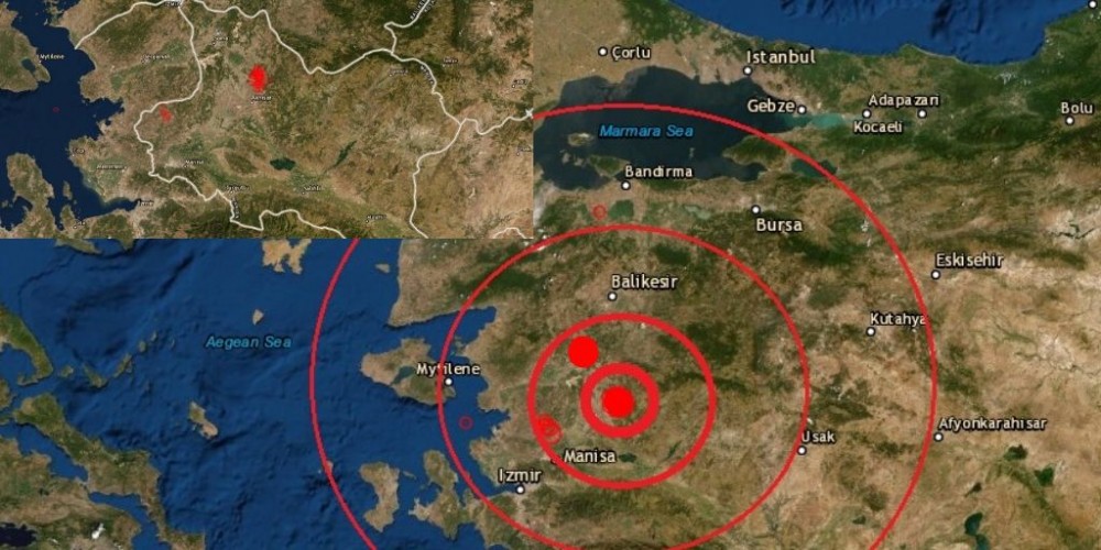 Akhisarlılar soğuk havaya rağmen evlerine giremedi