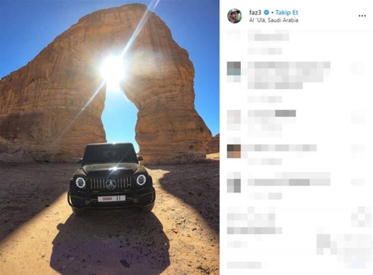 İşte Dubai Prensinin çılgın hayatı! Instagram’ın yıldızı...