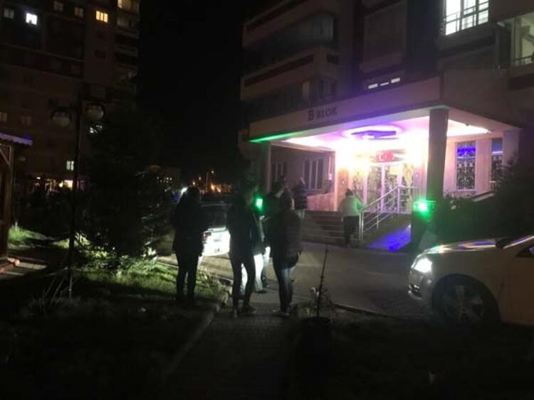 Elazığ depreminin ardından ilk görüntüler