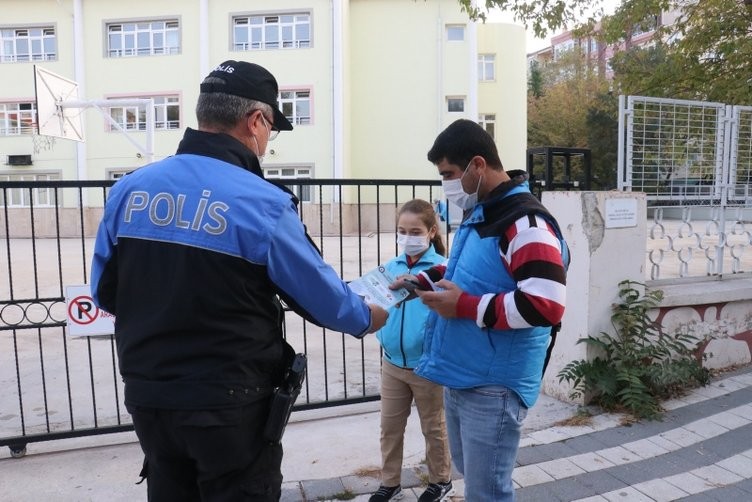 Yüz yüze eğitimden ilk görüntüler