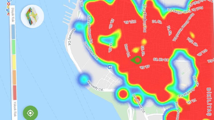 Bakan Koca İstanbul'da alarm veren ilçeleri açıkladı! İşte en riskli bölgeler...