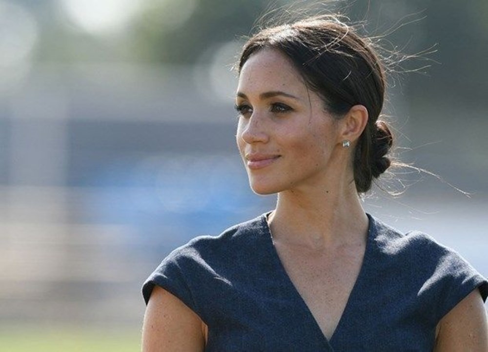 Meghan Markle konuşmasında belgeselden kopya çekti