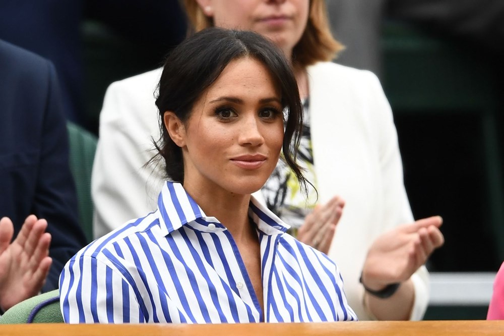 Meghan Markle konuşmasında belgeselden kopya çekti