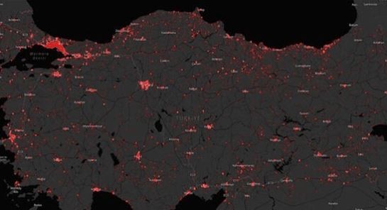 Sağlık Bakanlığı'nın korona raporunda alarm veren 3 şehir!