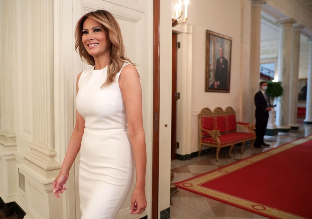 Melania Trump dergiye kapak olmayınca kızdı