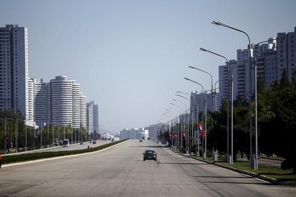 Kuzey Kore'de halka Çin’den gelen sarı virüs tozu uyarısı