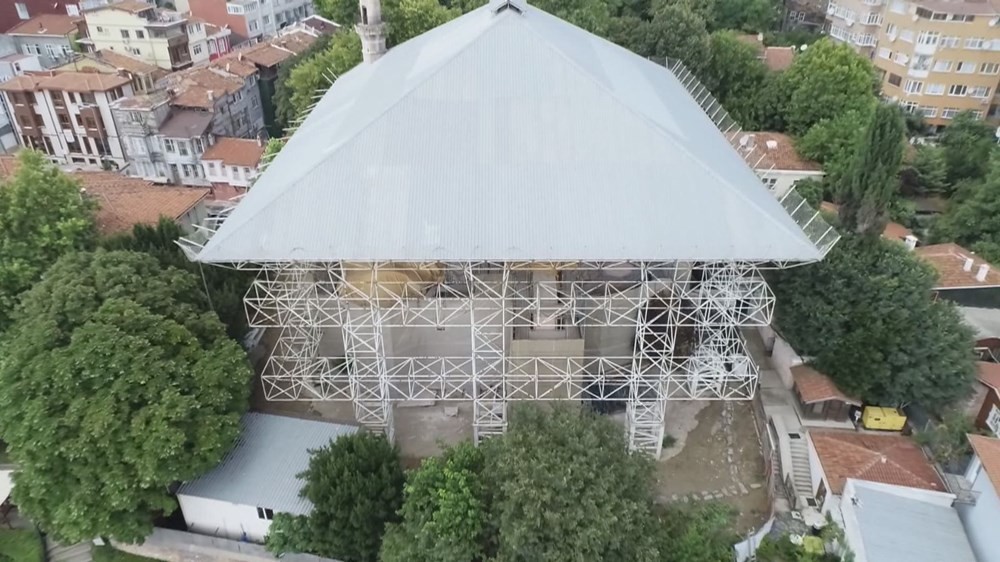 Kariye Camii'nin ibadete açılmasına son bir hafta 