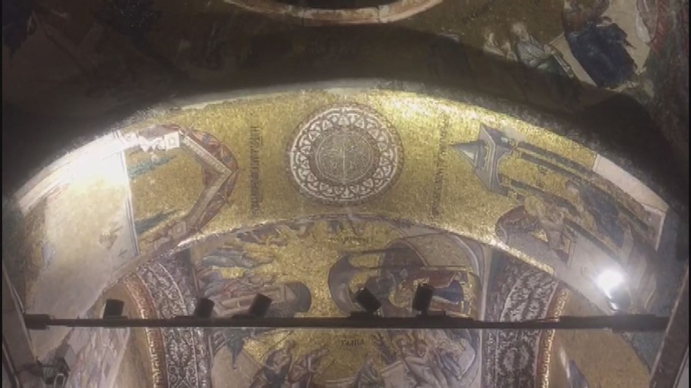 Kariye Camii'nin ibadete açılmasına son bir hafta 