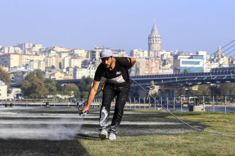 Dünyanın en büyük insan zinciri İstanbul'dan geçiyor