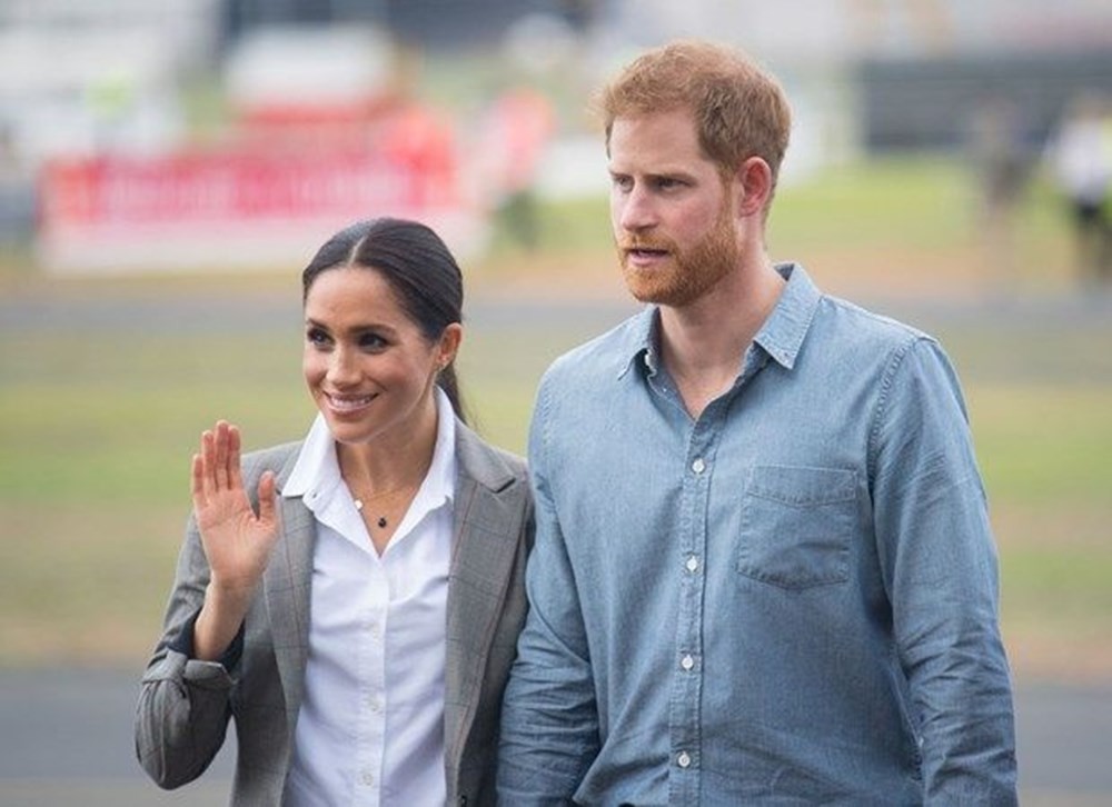 Meghan Markle ve Prens Harry vakıfları için ilk adımı attı