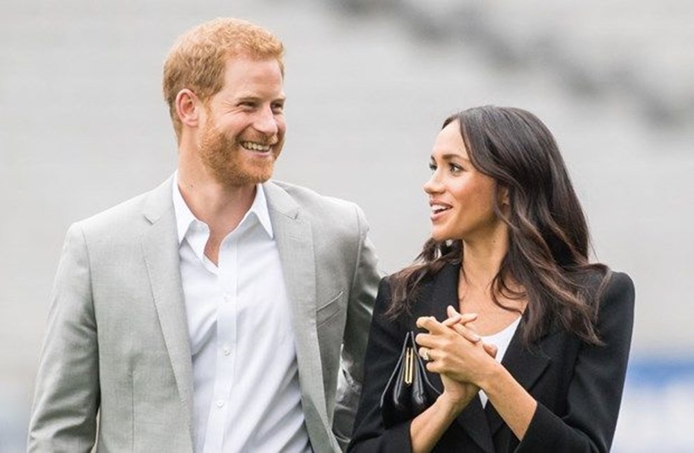 Meghan Markle ve Prens Harry vakıfları için ilk adımı attı