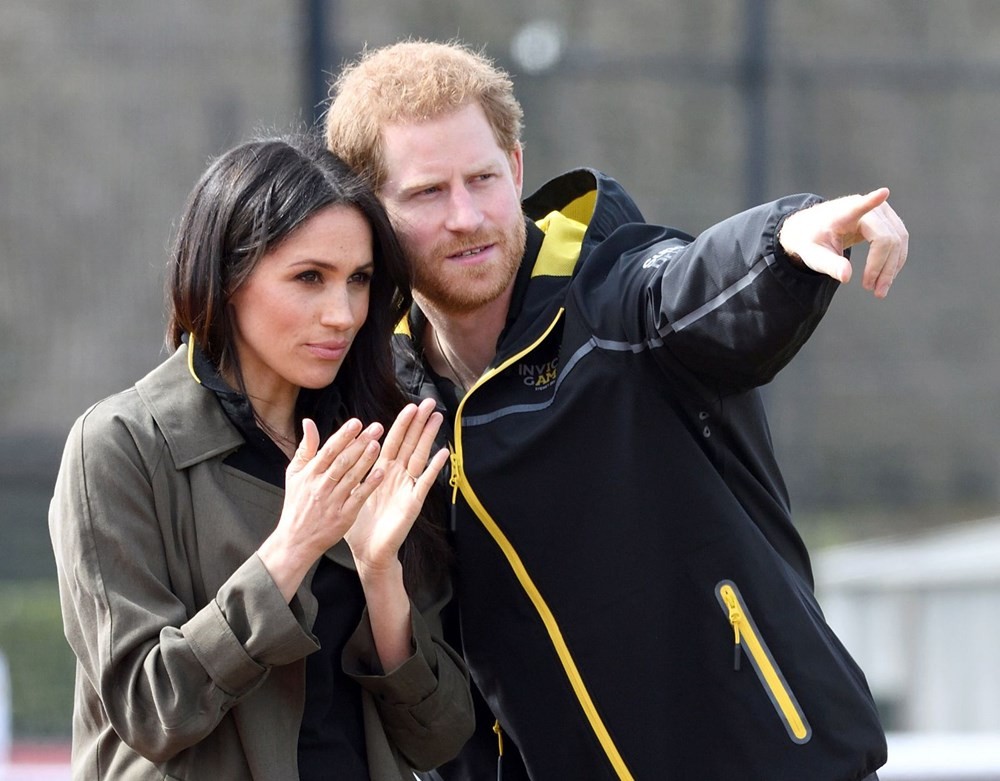 Meghan Markle ve Prens Harry vakıfları için ilk adımı attı