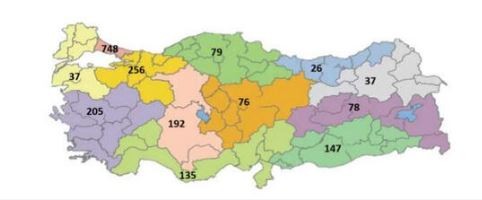 İşte bölge bölge korona virüs vaka sayıları