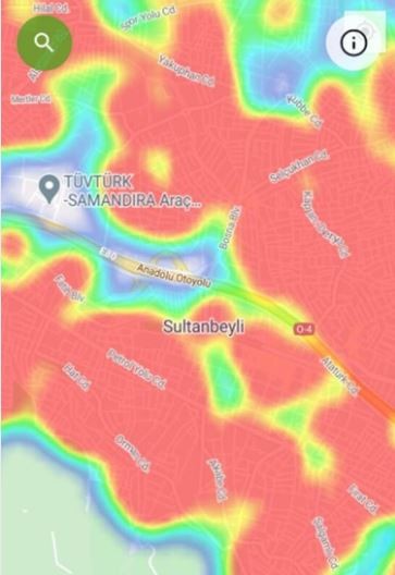 Kovid-19 salgınında İstanbul’un en güvenli ilçeleri