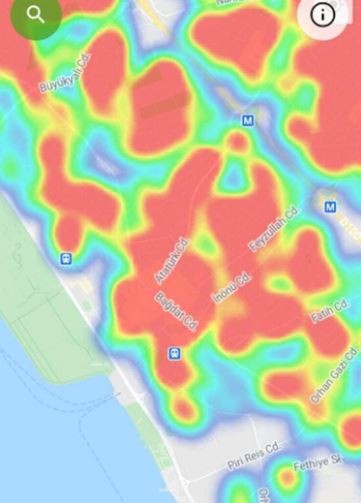 Kovid-19 salgınında İstanbul’un en güvenli ilçeleri